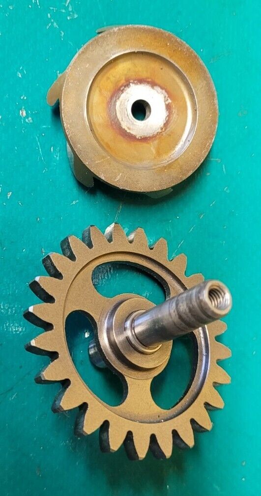 Pompe à eau arbre et entraînement Kawasaki 250 KXF 2004