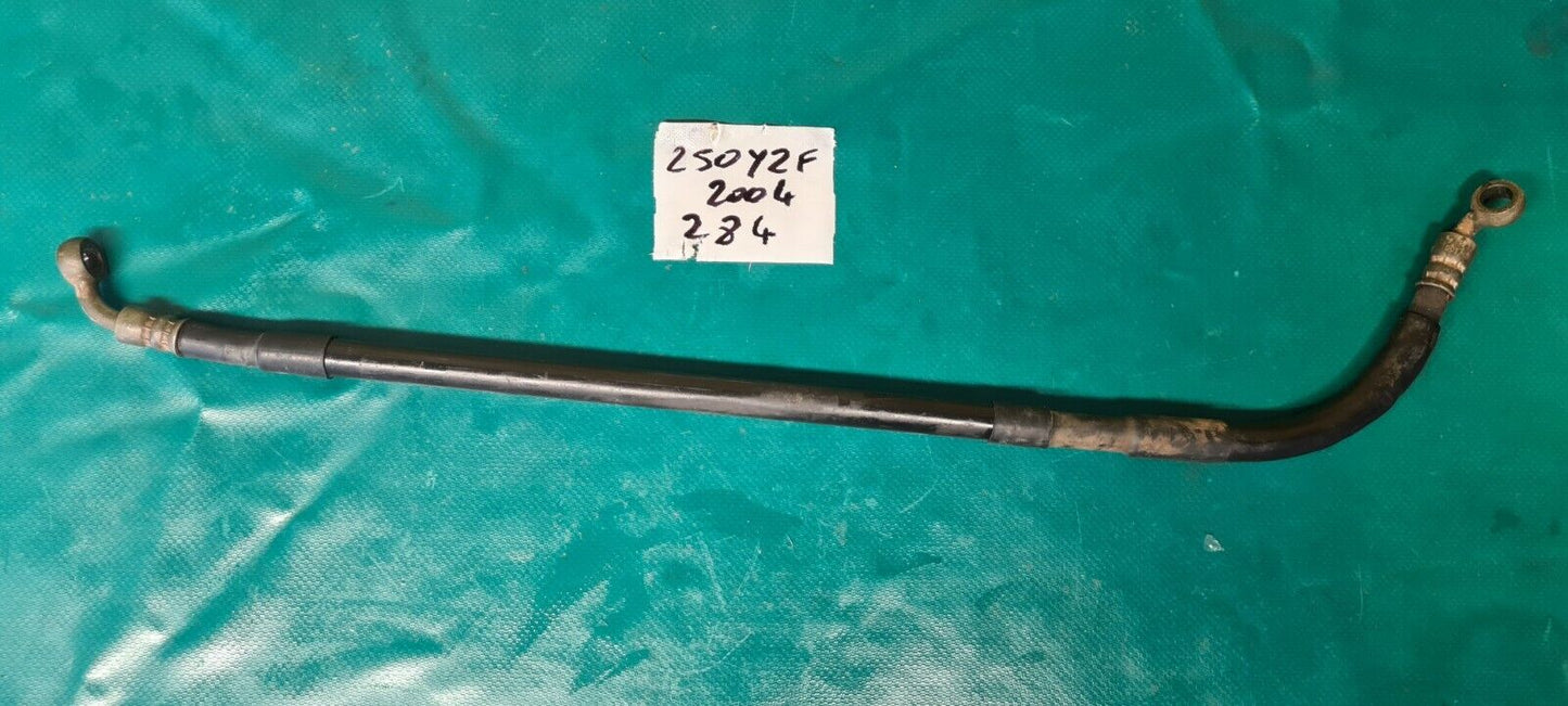 Flexible frein arriere 250 yzf 2004 yamaha (code PE284)