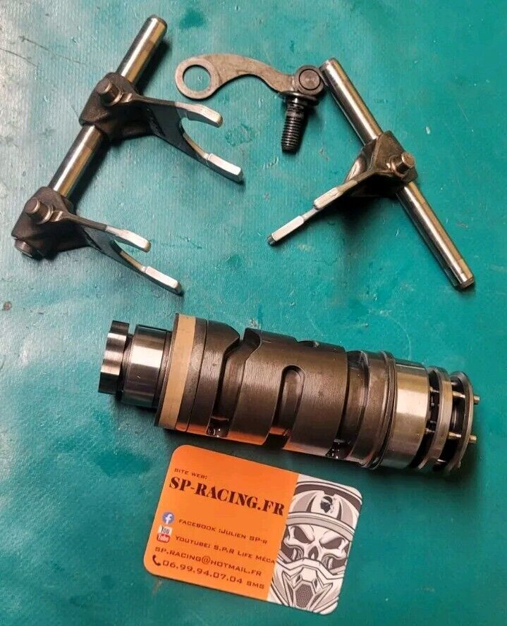 Barillet Fourchettes De Boite Vitesse Ducati Multistrada 1000ds 03 (#24631)