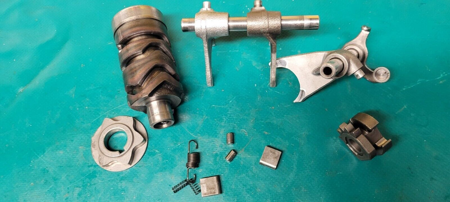 Kit Sélection Fourchettes Barillet Suzuki 125 rm 1987 Type Rf13a (Rf #23354)