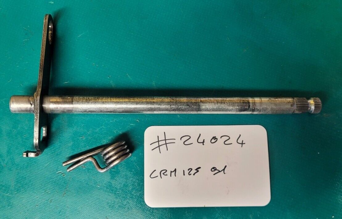 Axe De Sélection Sélecteur HONDA 125 CRM 1991 (24024 )