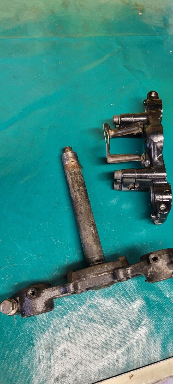 T de fourche 50 TS Suzuki er 21