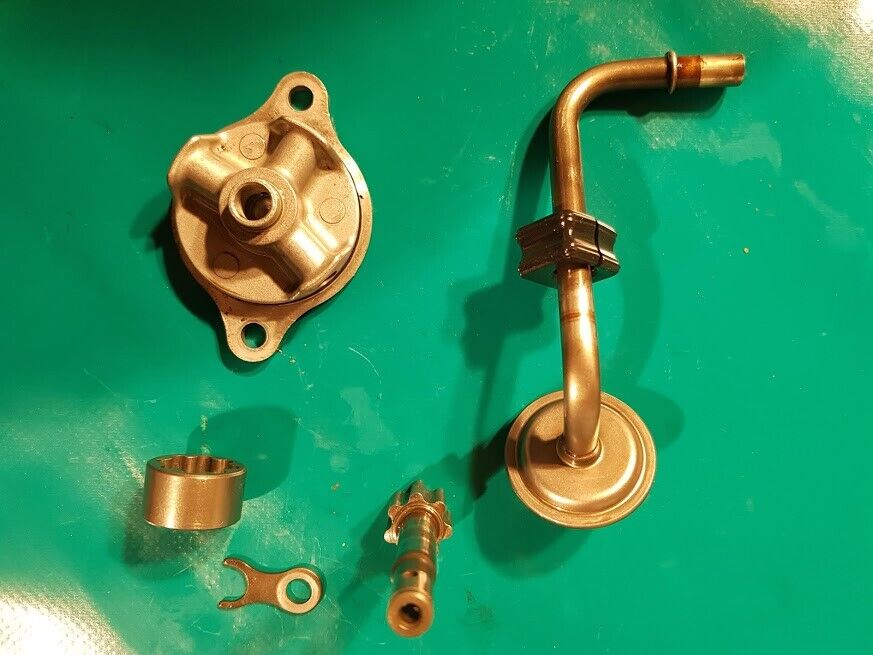 Kit filtration huile avec carter crépine et axe HONDA 450 CRF HM de 2003