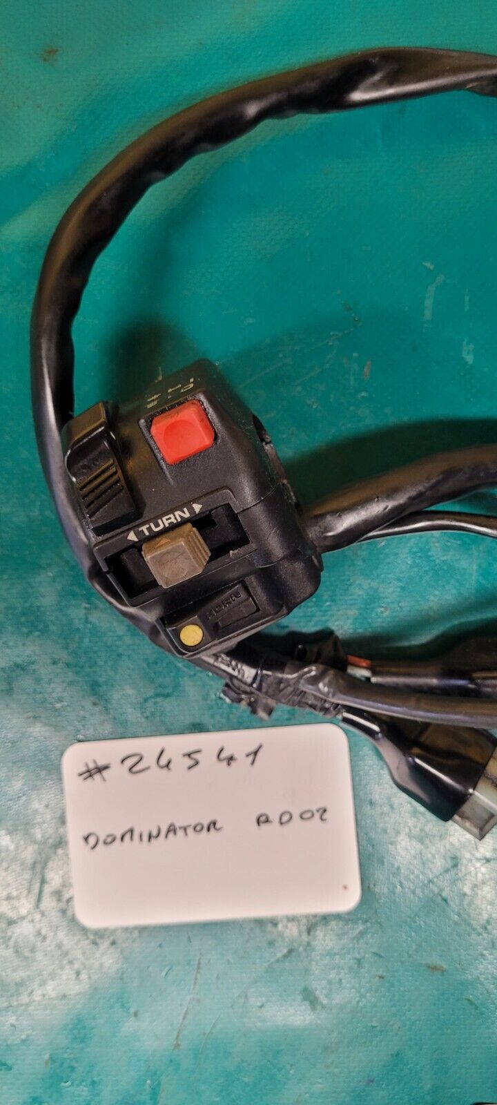 Commodo Éclairage Honda 650 Dominator Rd02 (#24541 )