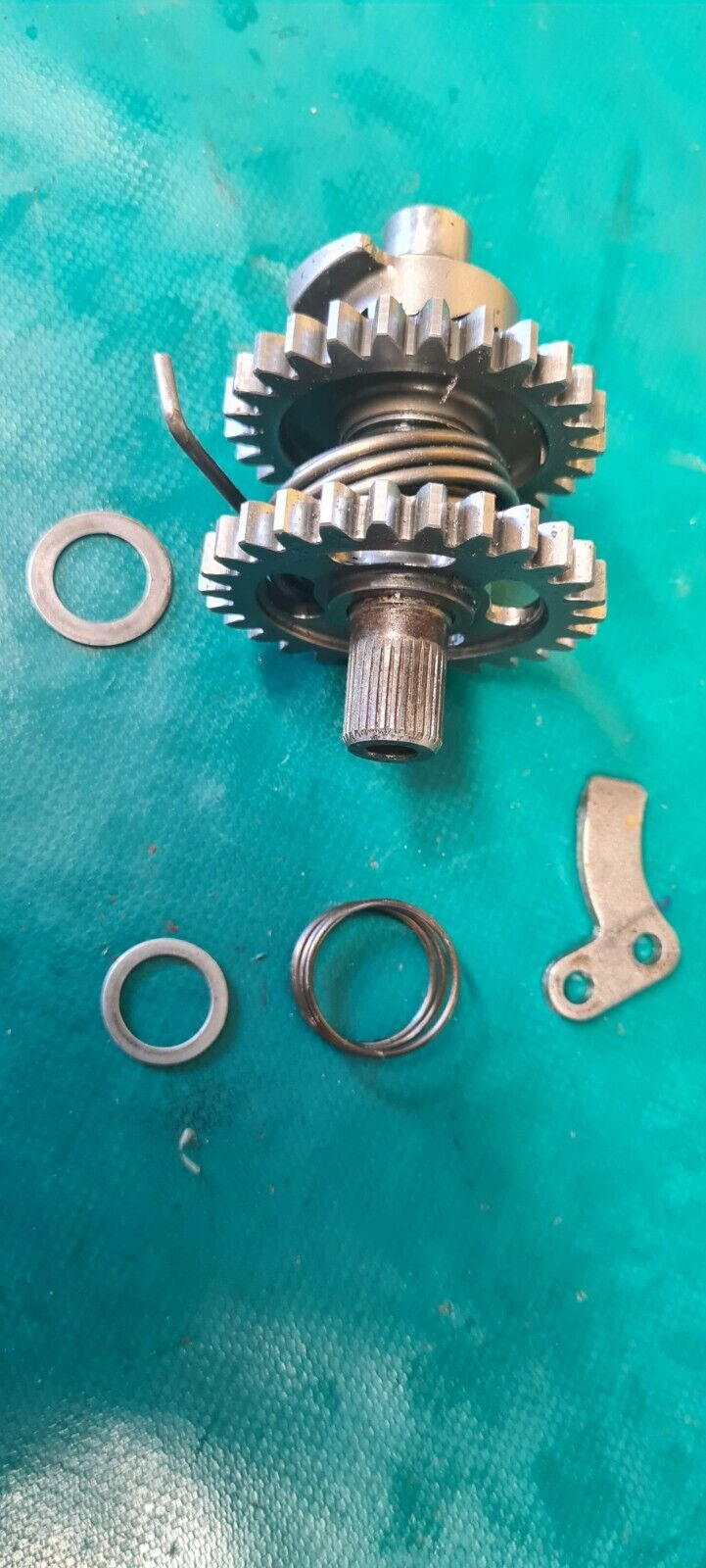 Kit rocher de kick complet KTM 125 EXC 2001