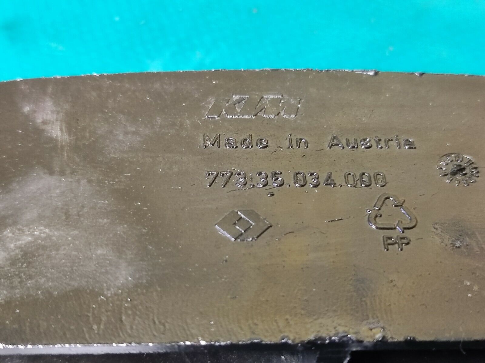 Ecopes de radiateur avec déco KTM 450 EXC f 2008