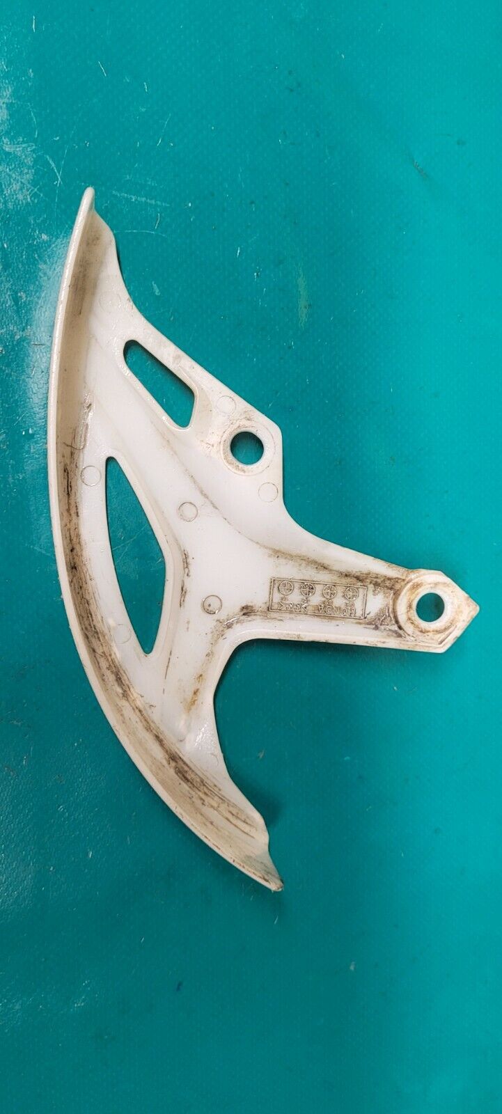 Protège disque arrière 250 CRF HONDA 2011