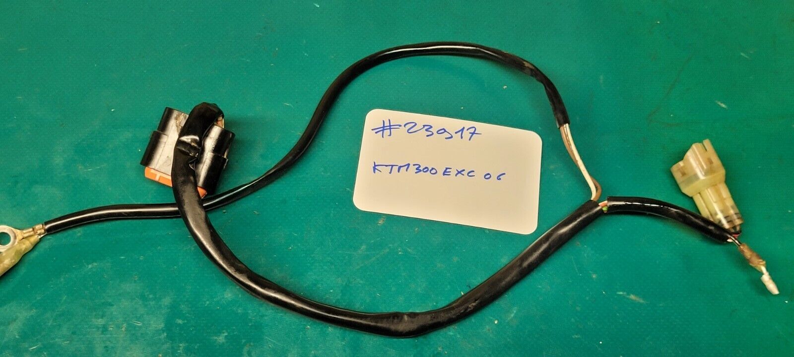 Partie Faisceau Moteur Jusqu'à CDI KTM 300 Exc 2006 (23917 )