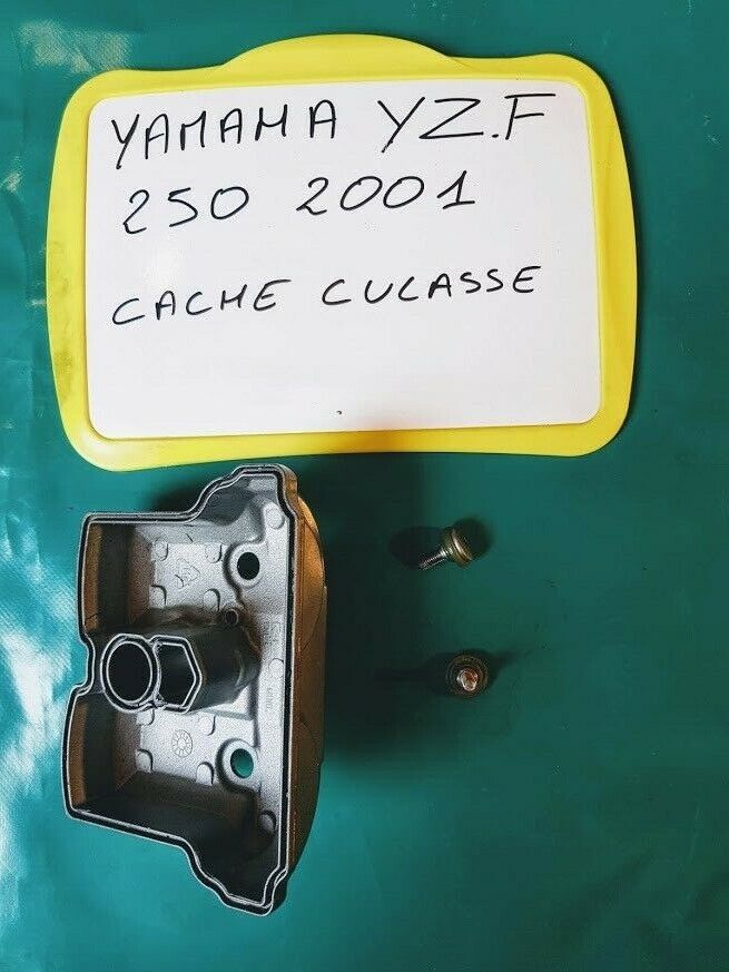 Cache culasse Magnesium YAMAHA 250 YZF de 2001