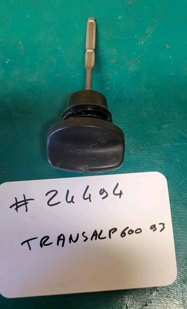 Bouchon remplissage Huile Jauge 600 Transalp 1993 (#24494 )