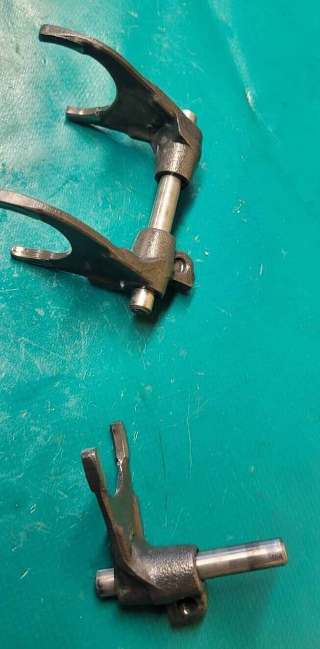 Fourchettes De Sélection Boîte De Vitesse 125 KX 1989 Kxfe (23845)