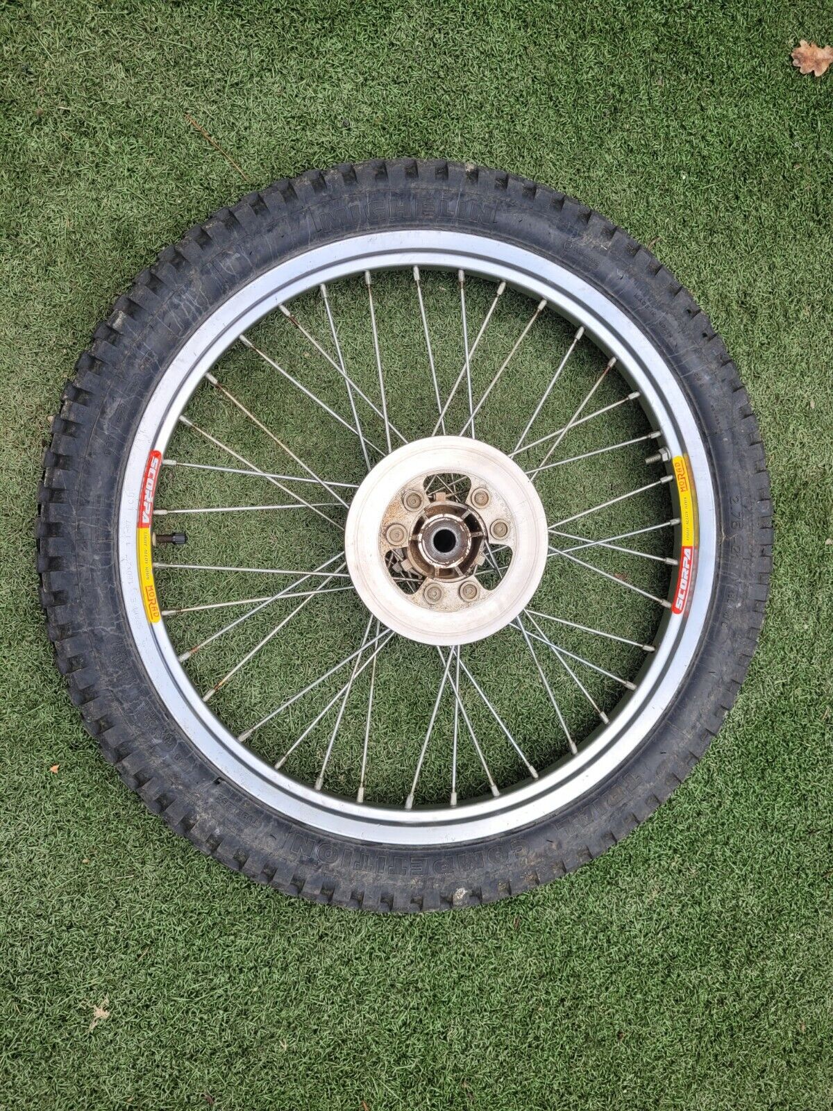 Roue avant complète scorpa 280 easy 1998