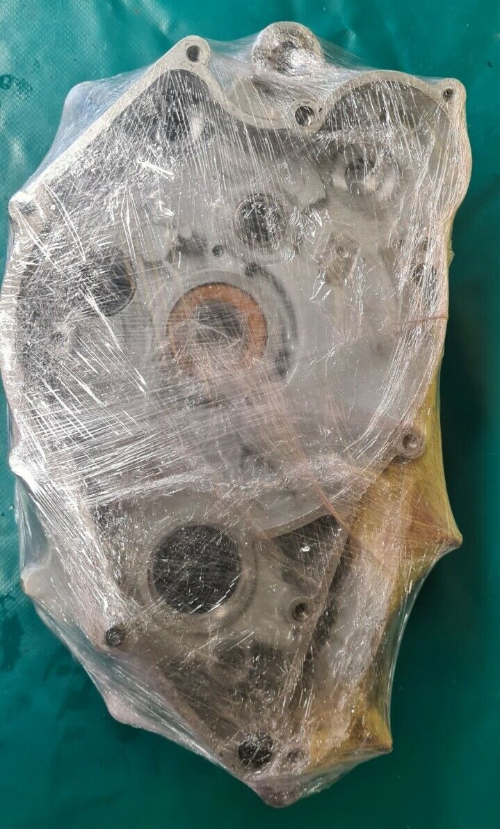 Paire de carters moteur SHERCO 125 trial 2003 (code pe)