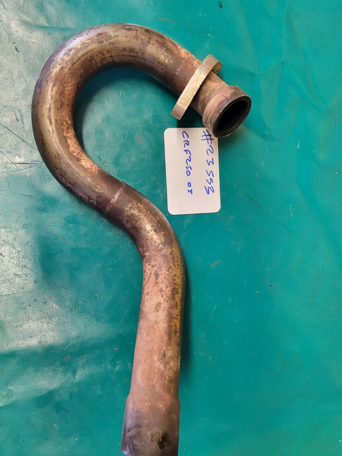 collecteur d echappement Honda 250 CRF 2005 (#23553)