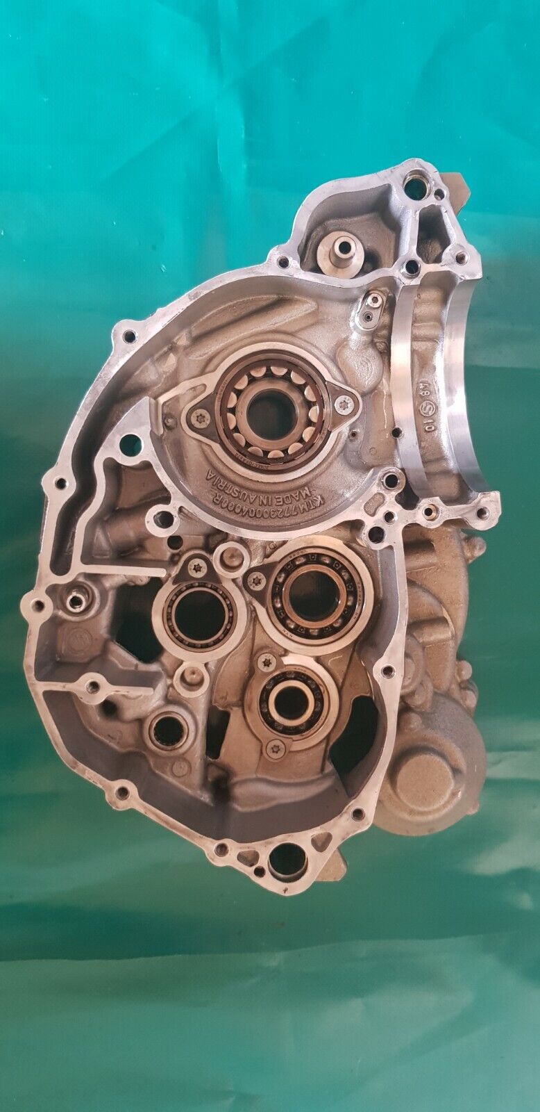 Carter moteur côté embrayage KTM 350 sxf 2011 4t