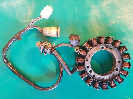 Volant d'allumage bobines stator avec doigt d'allumage YAMAHA KODIAK 400 de 2001