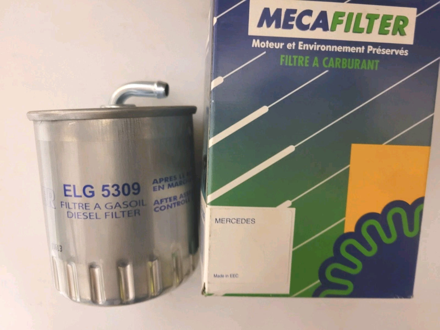 Filtre À Carburant MecaFilter Mercedes Wf8272 Elg5309 (#AUT88)
