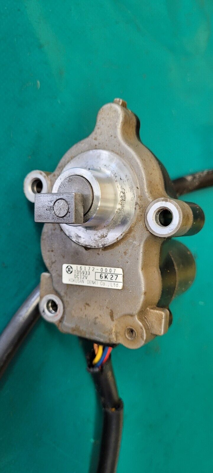 Actuator actuateur moteur pont av 16172-0037 92152-1349 KAWASAKI 650 KVF 2007