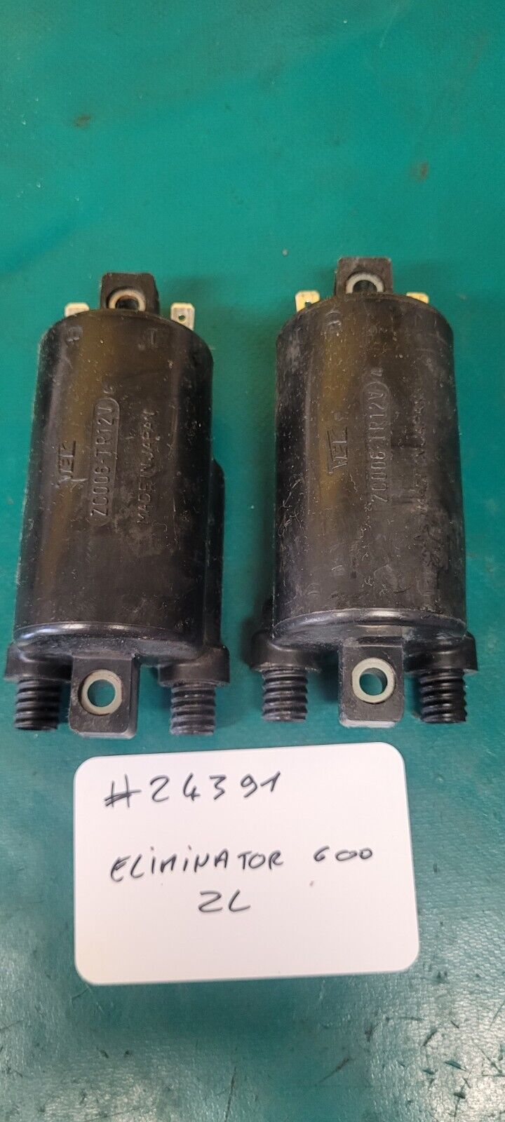 Bobines Allumage X2 zc006tr12v Eliminator ZL 600 1996 (24391 )