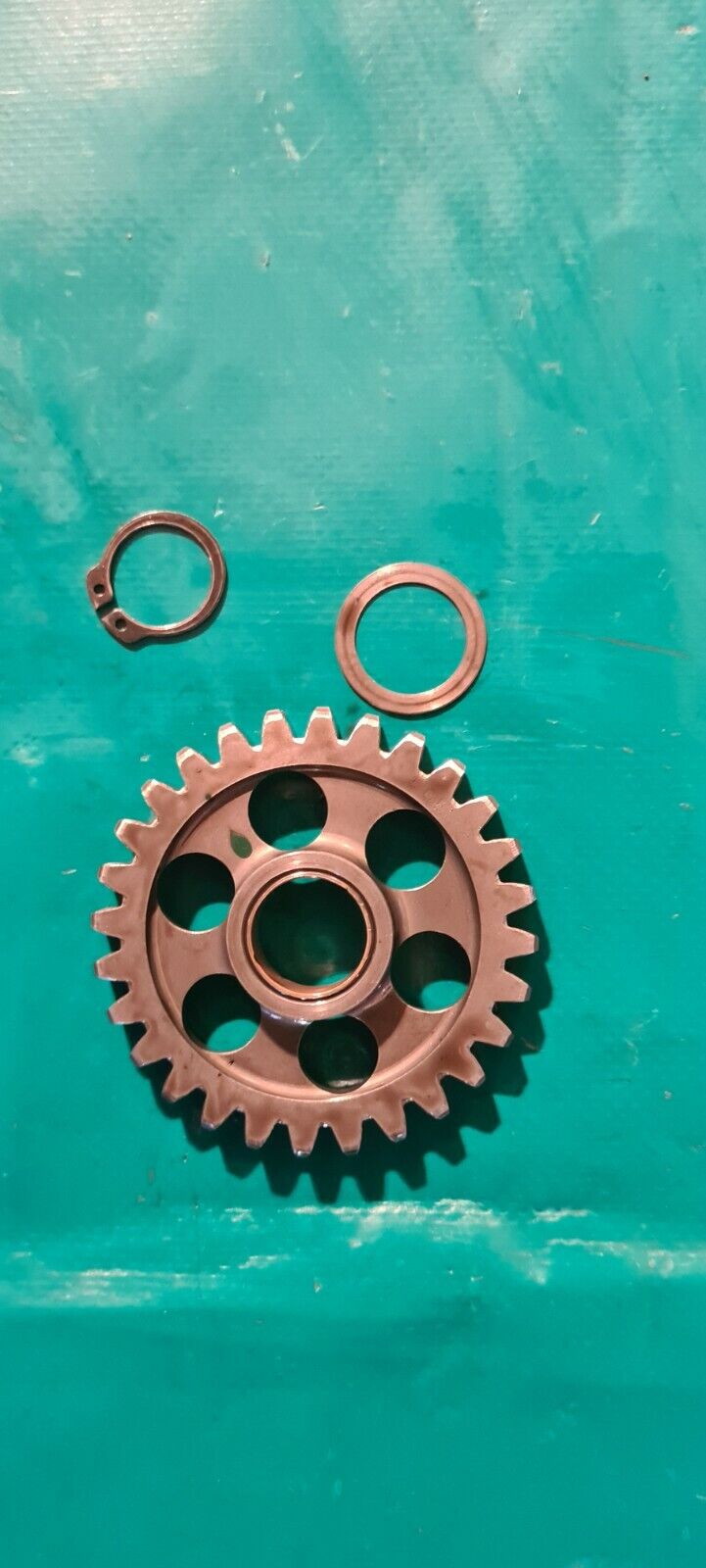 Engrenage de renvoi rocher de kick vers cloche HUSQVARNA 250TC 2010 (cross 4T)