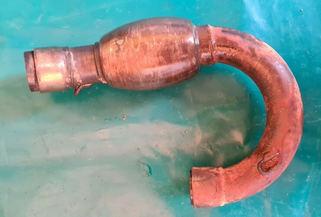 Collecteur d echappement 250 TM fi mx 2011