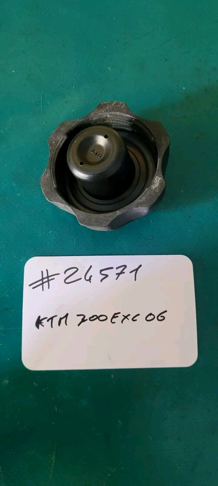Bouchon D'essence Sur Réservoir KTM 300 EXC 2006 (#24571)