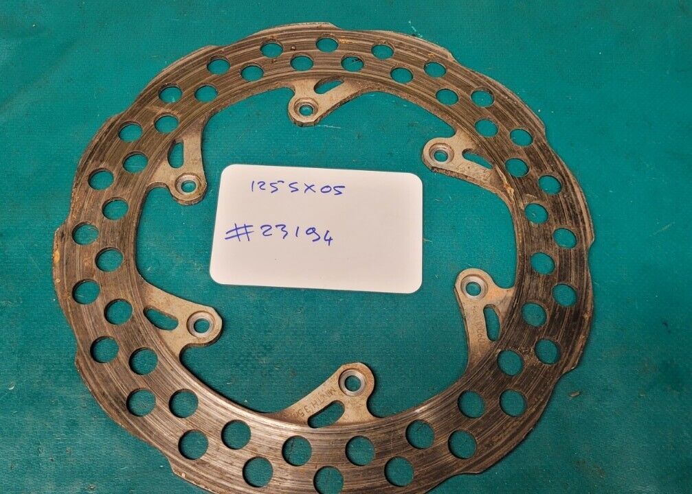 Disque De Frein Avant Mi Usure KTM 125 Sx 2005 (Rf #23194)