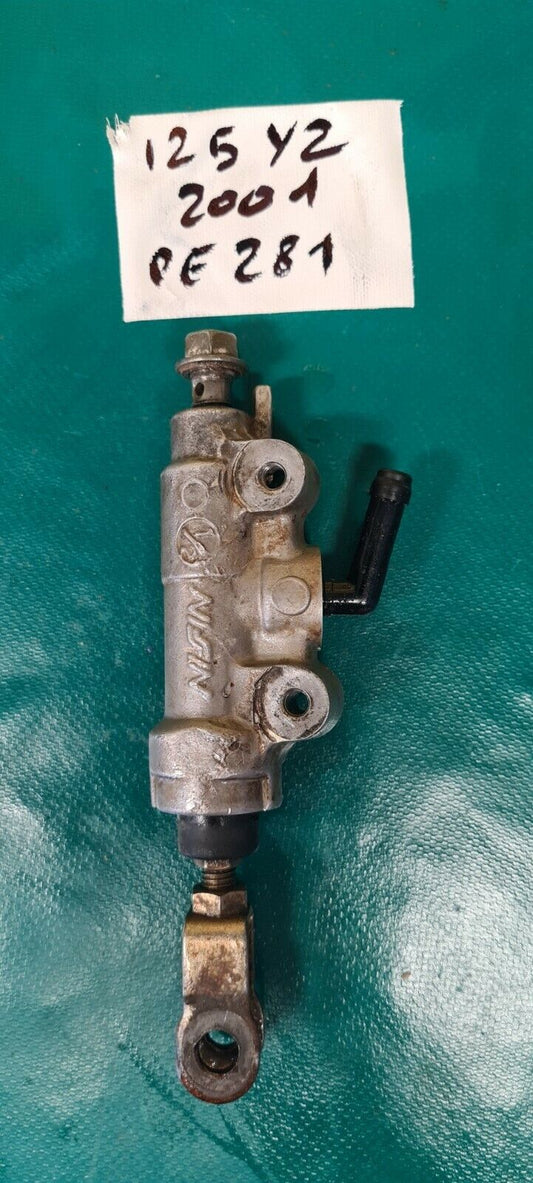 Maître cylindre frein arriere 125 yz 2001 yamaha (code PE281)