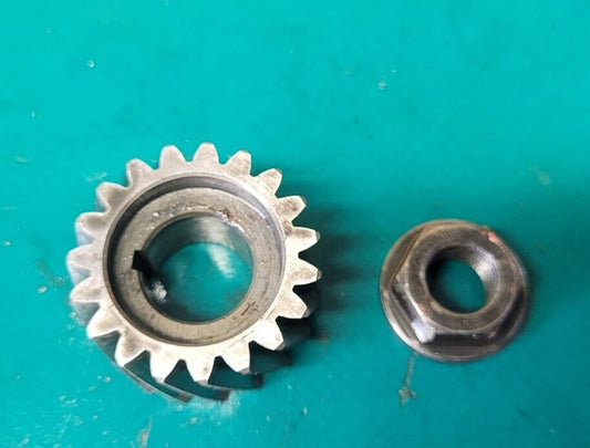 Engrenage sur vilebrequin 50 TS Suzuki er 21