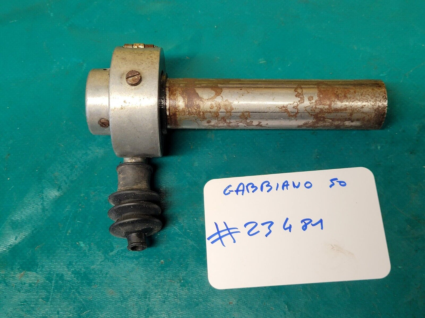 Tirage D'accélérateur 50 Gabbiano 1973 Minarelli (#23481)