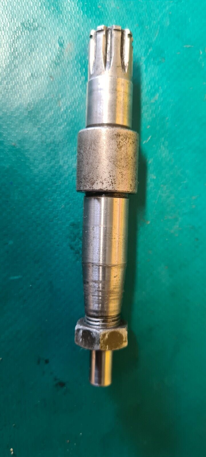 Arbre de sortie de boîte ITALJET 50cc 1980 moteur morini (idem malagutti)