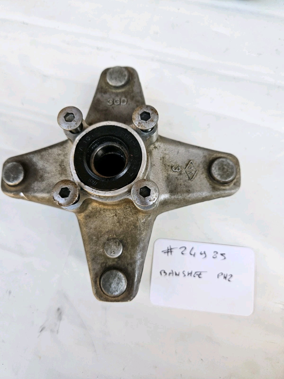 Étoile De Roue Avant Moyeu Yamaha Banshee 350 Ph2 (#24985)