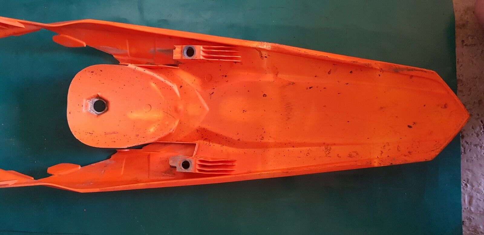 Garde-boue arrière KTM 350 sxf 2011 4t