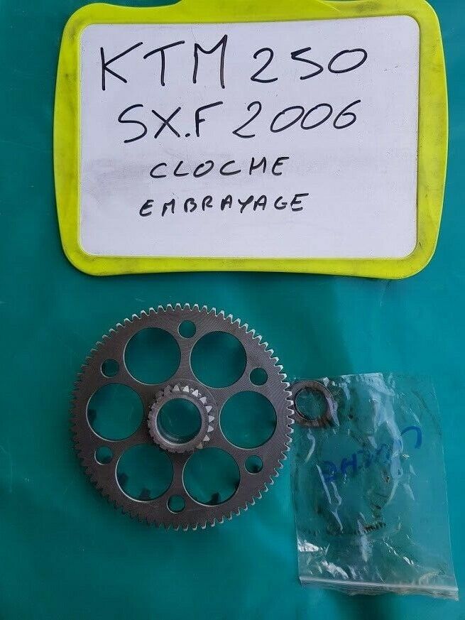 Cloche d'embrayage KTM 250 SXF de 2006