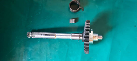 Arbre de kick avec engrenage et système 450 VOR 2000