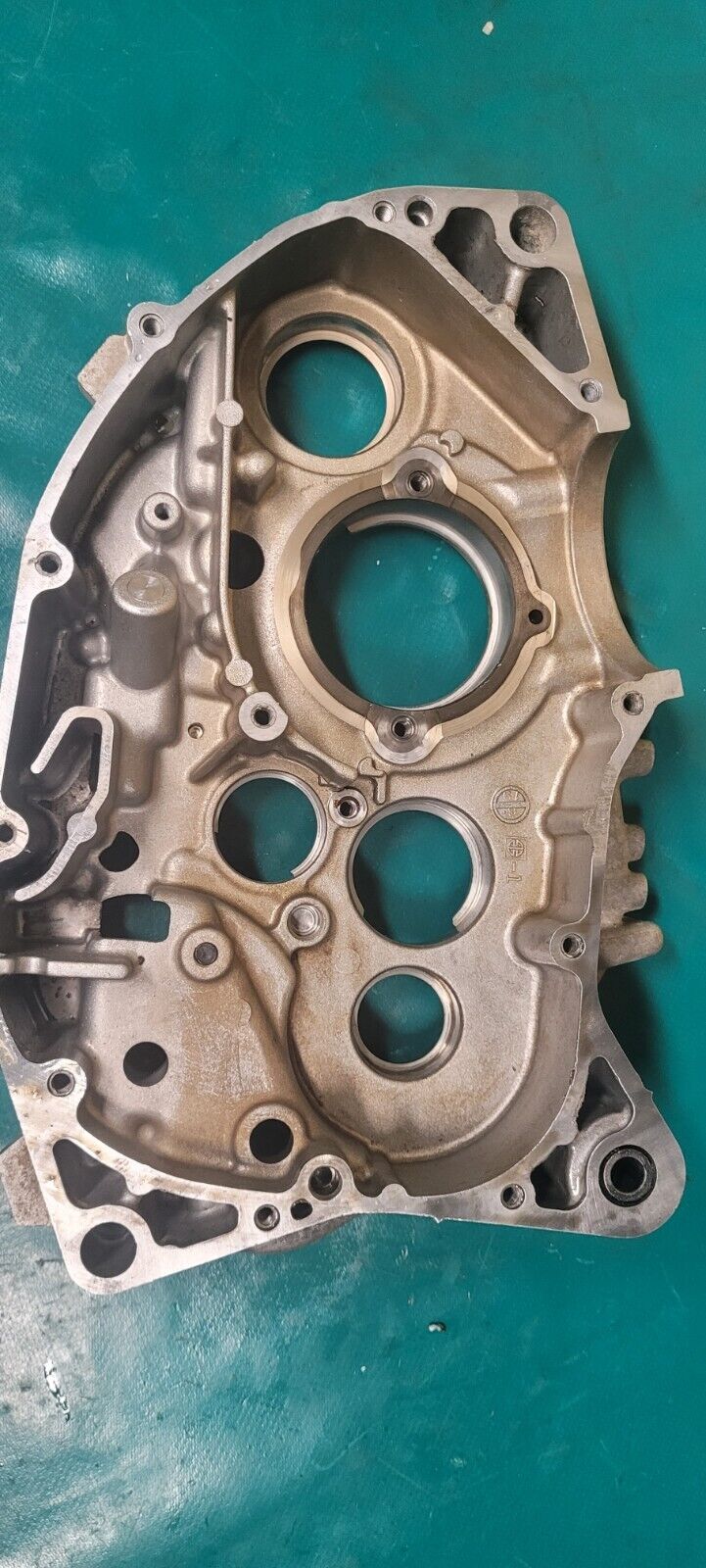 Carter moteur la paire KAWASAKI 125 eliminator 1999