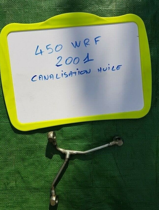 Canalisation d'huile durite rigide YAMAHA 450 WRF de 2003
