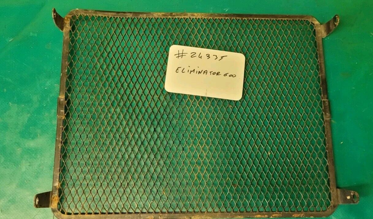 Grille de Radiateur Eliminator ZL 600 1996 (24335 )