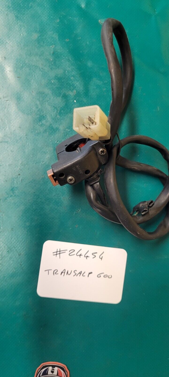 Contacteur Stop Moteur 600 Transalp 1993 (#24454 )