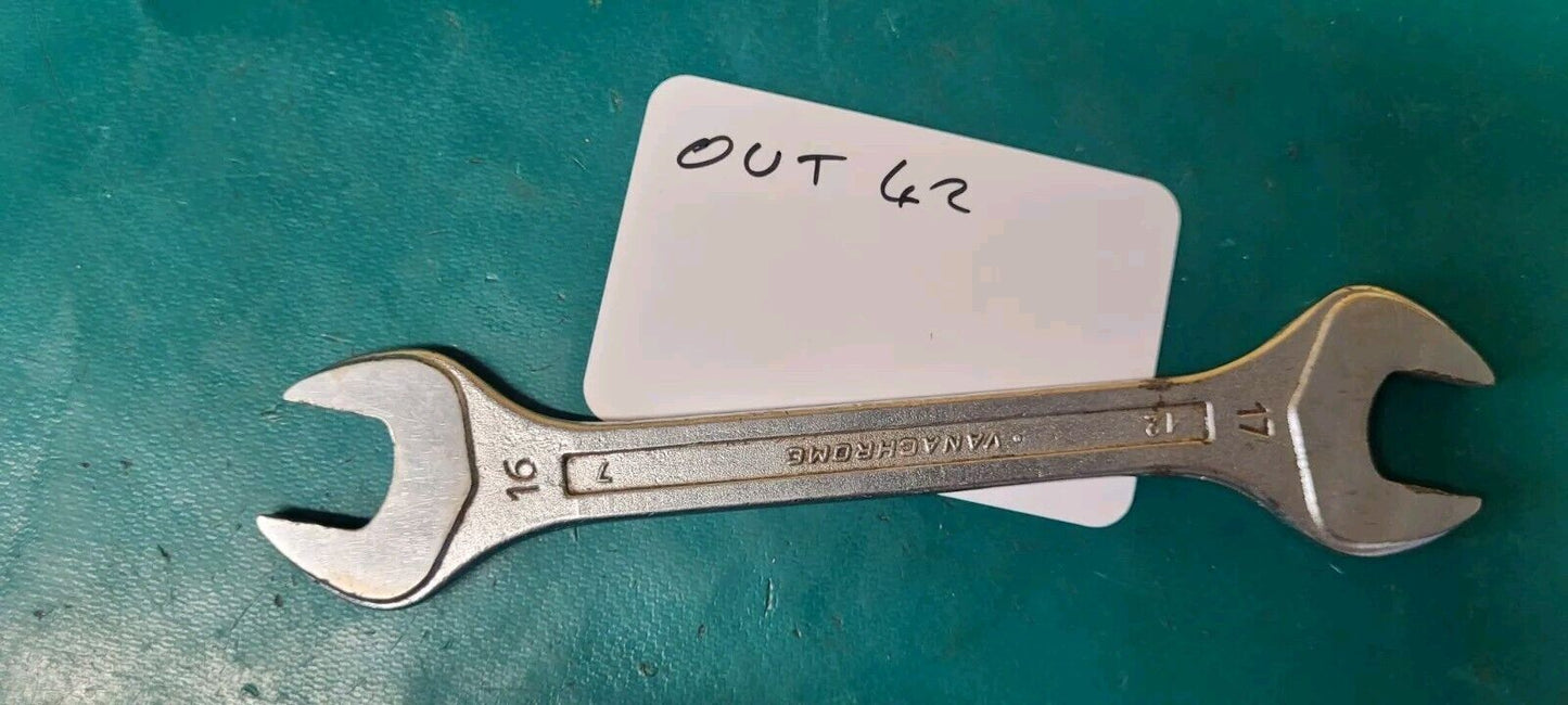 Cle Plate Facom 16 17mm (Out42)