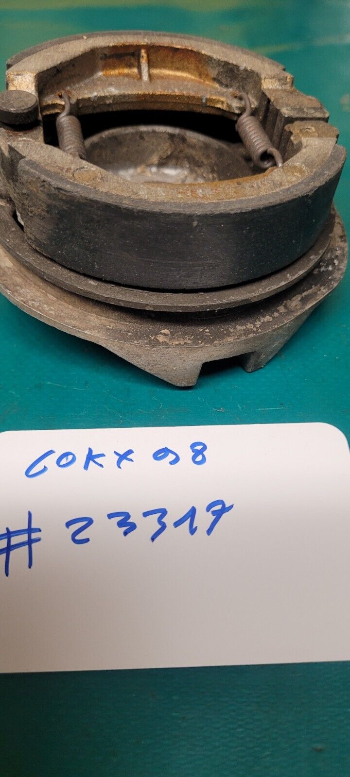 Tambour De Frein Avant Kawasaki 60 KX 1998 (Rf #23317)