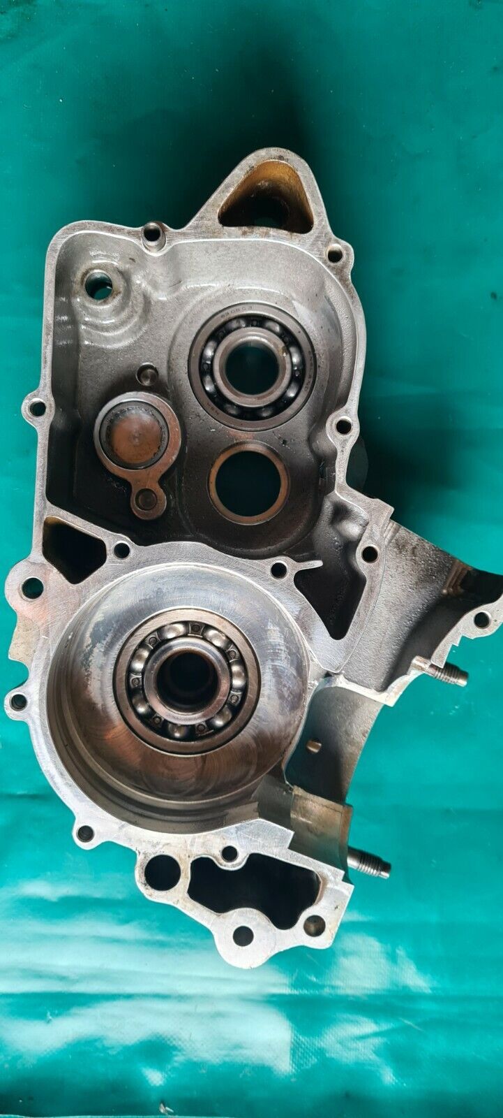 Paire de carters moteur 200 EC gasgas 1999