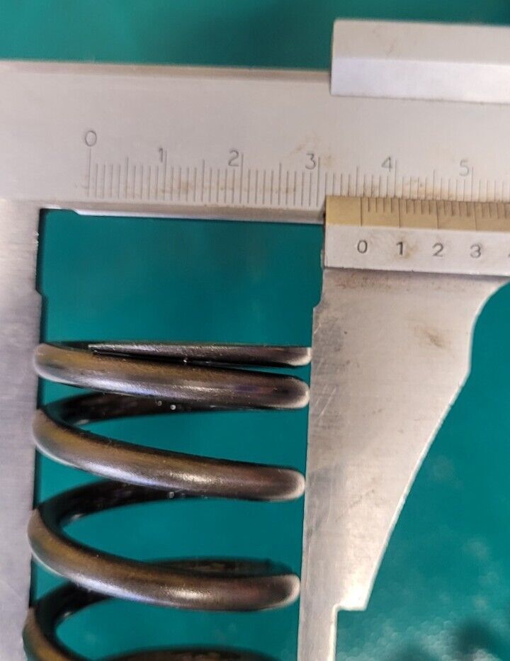 Ressorts De Fourche (Tube D41)  125 KX 1989 Kxfe (23892)