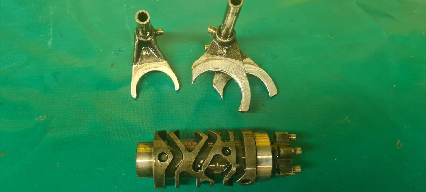Système de sélection kit fourchette barillet 250 EC Gas Gas 2002