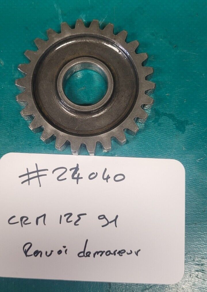 Engrenage Rocher Vers Cloche HONDA  125 CRM 1991 (24040 )