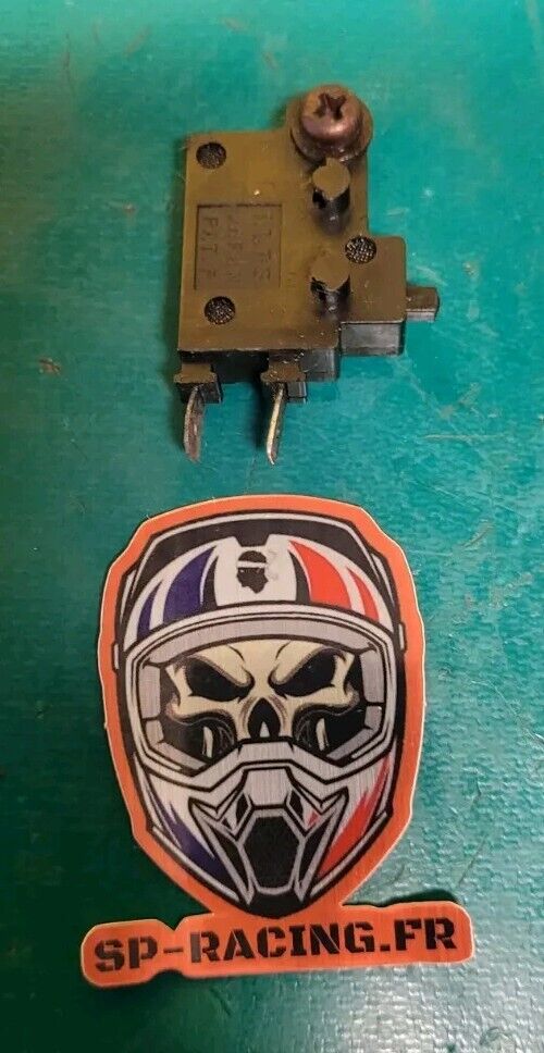 Contacteur Sur Maître-cylindre De Frein Avant Honda 650 Dominator Rd02 (#24531 )