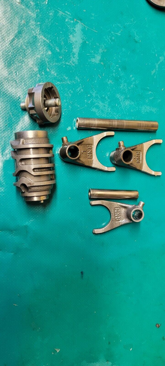 Kit fourchette de sélection+ barillet 250 CRF HONDA 2011