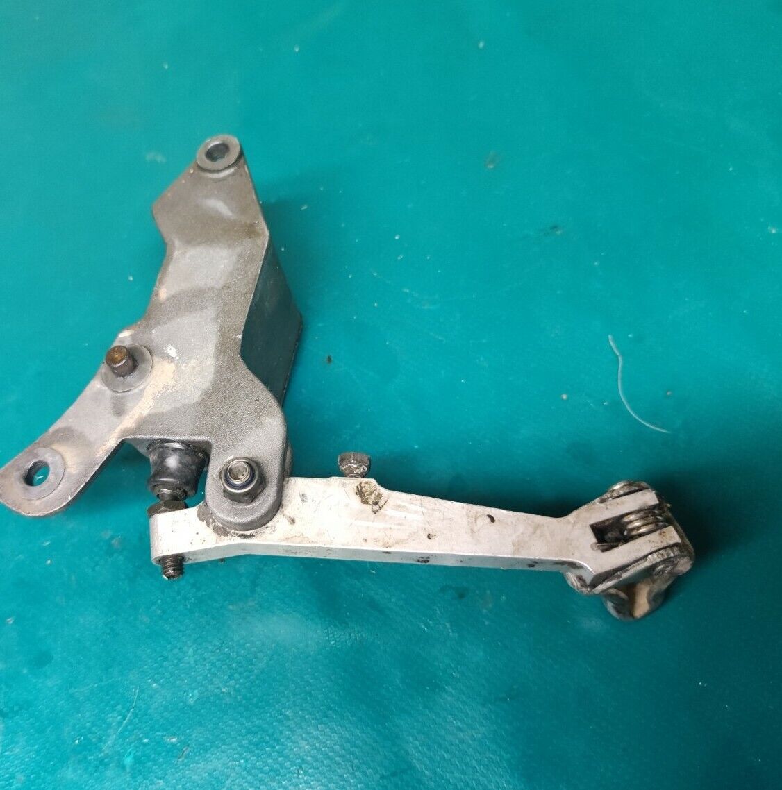 Maître cylindre de frein arriere avec système et pédale AJP scorpa 280 easy 1998