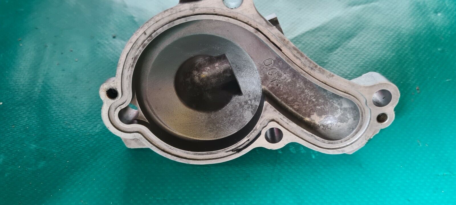 Carter de pompe à eau Yamaha 400 WRF 1999