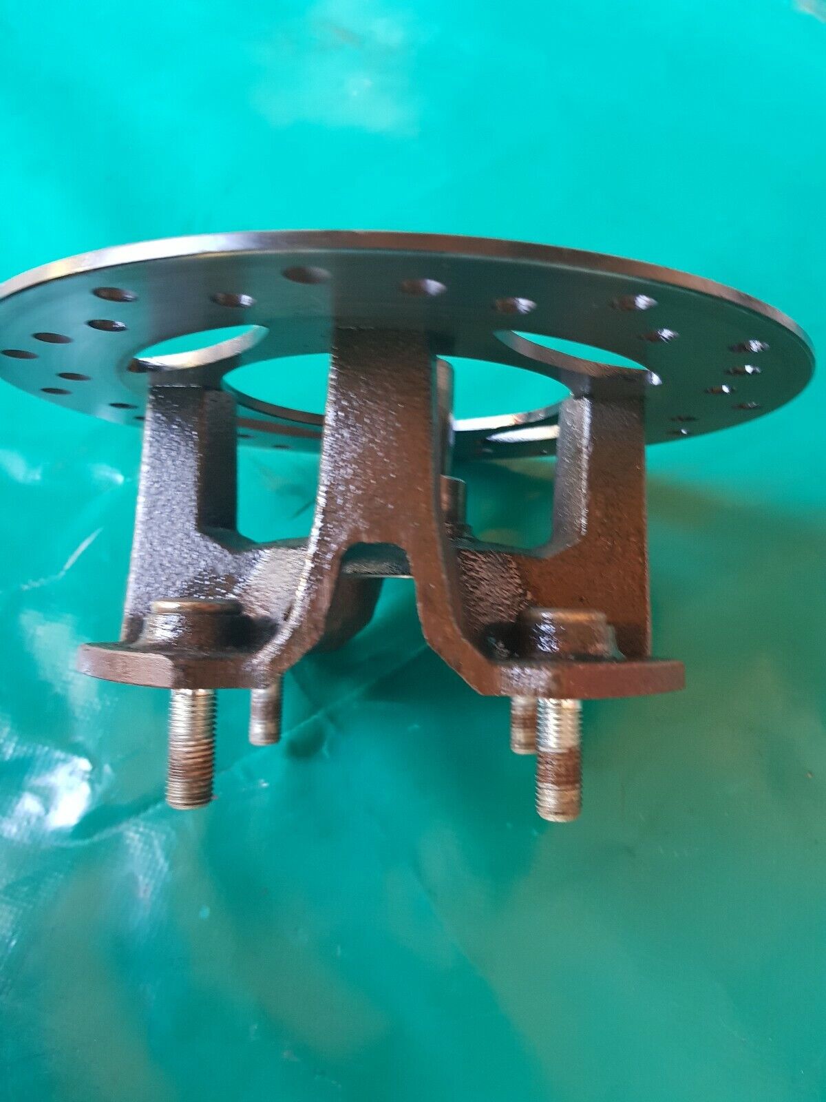 Étoile de roue avant droite avec disque masaï masai A700 2009 (dinli)